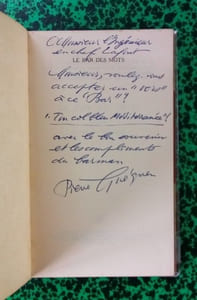 Le bar des mots ( suivi de Adam Granitique ).