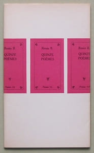 Quinze poèmes ( 1951-1952 ).