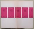 Quinze po&egrave;mes ( 1951-1952 ).. BESLON-DEGOTTEX Ren&eacute;e ( Ren&eacute;e B. )