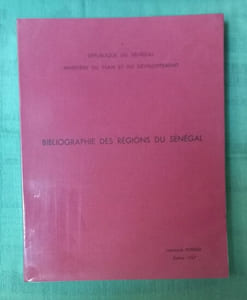 Bibliographie des régions du Sénégal.