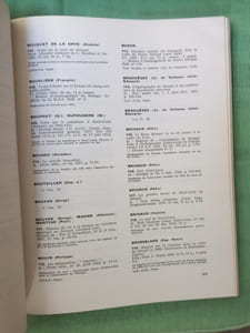 Bibliographie des régions du Sénégal.