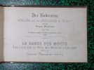 La Danse des Morts ( Tableaux sur le Pont des Moulins à Lucerne ) - Der Todtentanz ( Gemälde auf der Mühlenbrücke in Luzern ).. MEGLINGER Gaspard