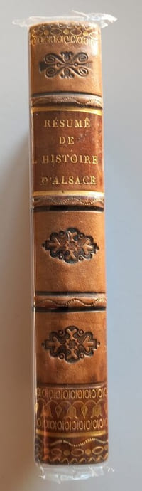 Résumé de l'histoire d'Alsace.