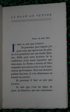 La rage au ventre.. KESSEL Joseph