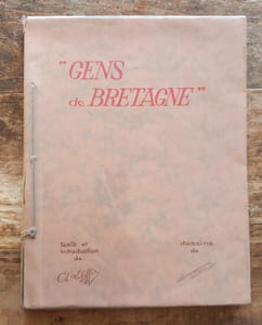 Gens de Bretagne.