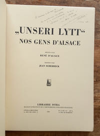 Unseri Lytt Nos gens d’Alsace.