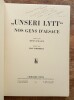 Unseri Lytt Nos gens d’Alsace.. ALSACE Ren&eacute; d' et SCHERBECK Jean