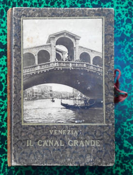 Le Grand Canal Venezia Il Canal Grande.. Direzione Compartimentale della Ferrovie