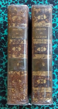 Beautés de l'histoire de la Grèce moderne, ou récits des faits mémorables des hellènes, depuis 1770 jusqu'à ce jour.. DUFRENOY Adélaïde Gillette ...