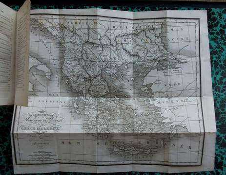 Beautés de l'histoire de la Grèce moderne, ou récits des faits mémorables des hellènes, depuis 1770 jusqu'à ce jour.. DUFRENOY Adélaïde Gillette ...