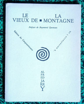 Le Vieux de la Montagne.. JARRY Alfred