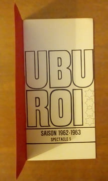 Ubu Roi.. JARRY Alfred