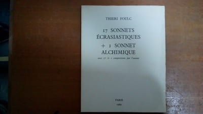 17 sonnets écrésiastiques + 1 sonnet alchimique.