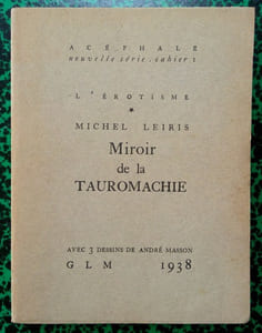 Miroir de la Tauromachie.