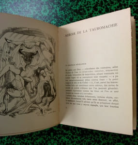 Miroir de la Tauromachie.