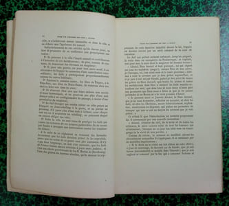 Etude sur l'Histoire des Juifs à Colmar.