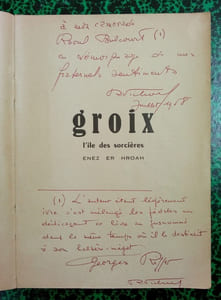 Groix l'ile des sorcières.