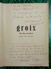 Groix l'ile des sorcières.