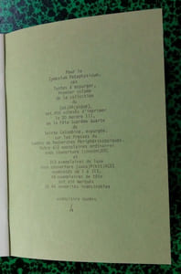 Textes à expurger.