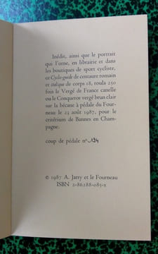 Cyclo-guide Miran illustré.. JARRY Alfred
