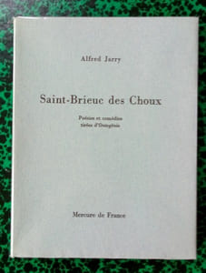 Saint-Brieuc des Choux ( Poésies et comédies tirées d'Ontogénie ).