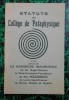 Statuts du Collège de Pataphysique.. Collectif ( Collège de Pataphysique )