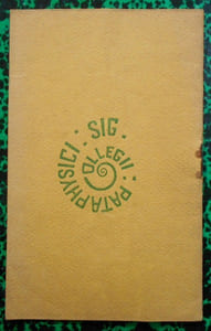 Statuts du Collège de Pataphysique.