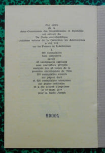 ESCROCS ( extrait du Da Costa encyclopédique ).