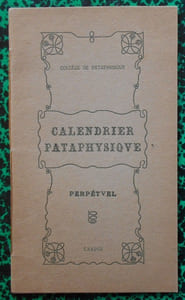 Calendrier perpétuel.