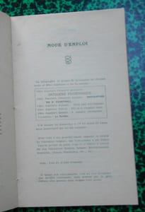 Calendrier perpétuel.