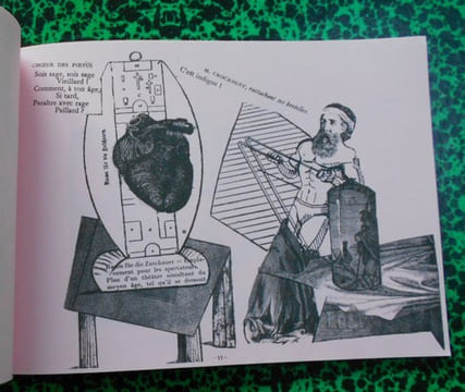 Les Alcoolisés ( opéra-chimique en un acte, mis en collages par Henry Meyer ).. JARRY Alfred