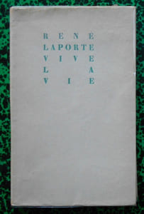 Vive la vie.