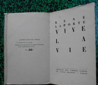 Vive la vie.