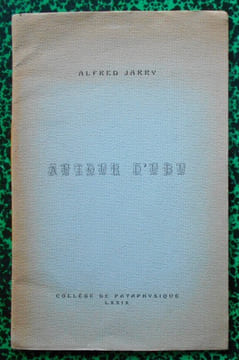 Autour d'Ubu.. JARRY Alfred