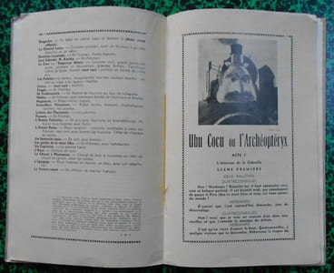 Autour d'Ubu.
