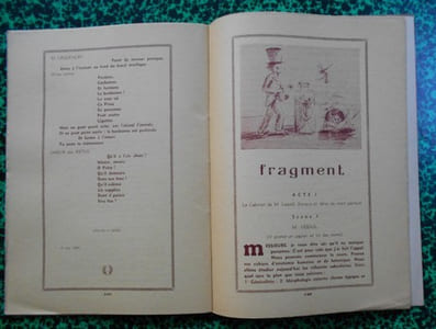 Les Alcoolisés ( Opéra-chimique ), suivi d'Un fragment.