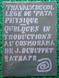 Quelques introductions au cosmorama de J. Dubuffet.