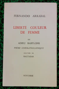 Liberté couleur de femme ou adieu Babylone.