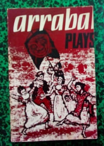 Four plays ( Orison - The two executioners - Fando and Lis - The car cemetery ).