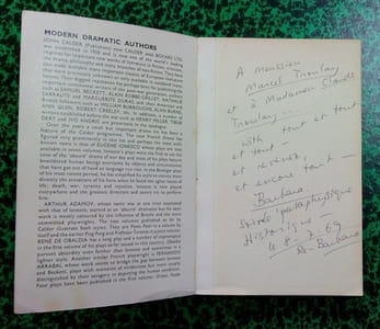 Four plays ( Orison - The two executioners - Fando and Lis - The car cemetery ).
