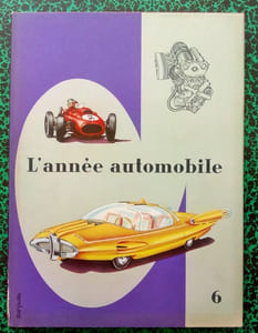 L'année automobile 1958-1959.