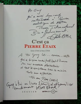 C'est ça Pierre Etaix.. ETAIX Odile et Marc