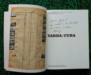 Varda/Cuba.. HOURMANT François et VIGNAUX Valérie