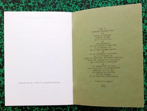 Textes à expurger.. ETIENNE Luc