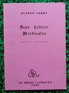 Deux lettres merdicales.