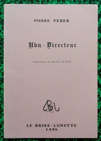 Ubu Directeur.