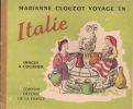 Marianne Clouzot voyage en Italie. Images à colorier.. CLOUZOT Marianne