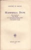 Massimilla Doni.Edition présentée par Max Milner avec le texte inédit du manuscrit original, une introduction, des notes et des appendices musicaux.. ...