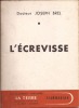 L'écrevisse.Préface de Léon Binet.Avec 13 illustrations dans le texte.. Brel (Docteur Joseph)