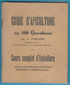 Guide d’Apiculture en 100 questions